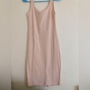 pink body dress